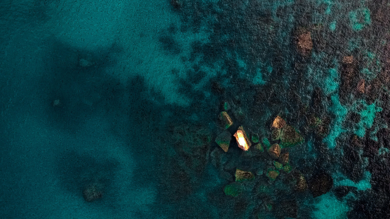 Blue, Eau, Green, Aqua, Turquoise. Wallpaper in 1280x720 Resolution