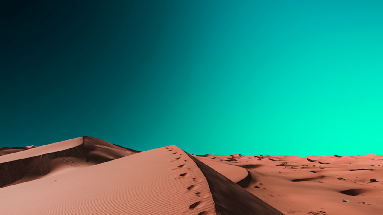 Brown, Piste, Erg, Biome, Horizont. Wallpaper in 1280x720 Resolution