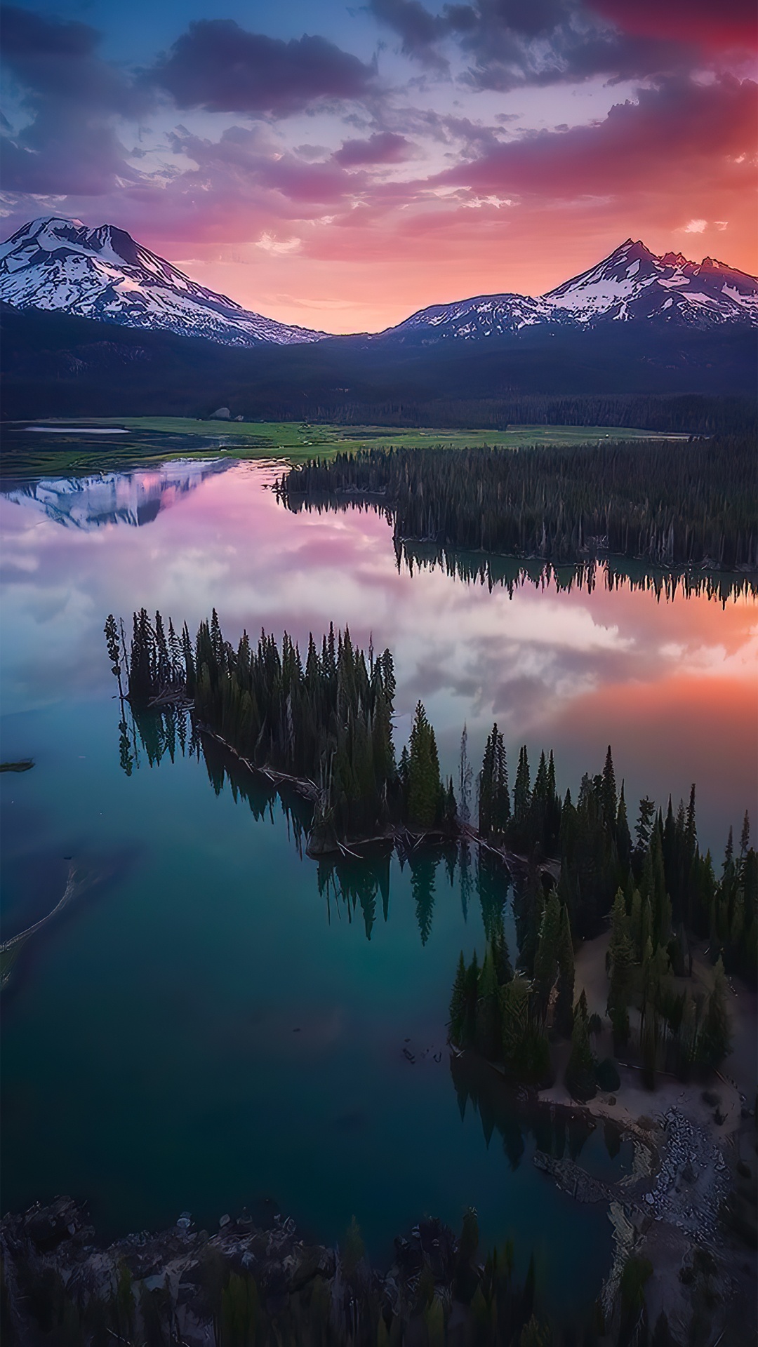 Grat, Natur, Wasser, Cloud, Wasserressourcen. Wallpaper in 1080x1920 Resolution