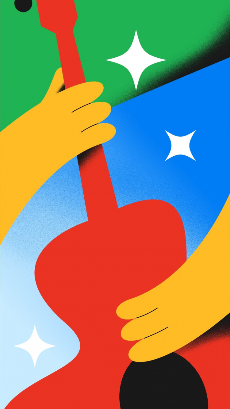 谷歌, Google Pixel 4a, 像素5, 谷歌像素4a 5g, 像素3a 壁纸 750x1334 允许