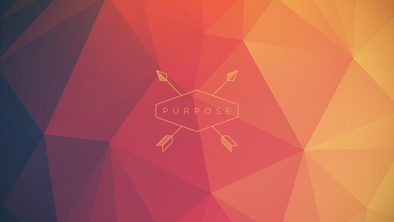 Rote Und Gelbe Abstrakte Kunst. Wallpaper in 1280x720 Resolution