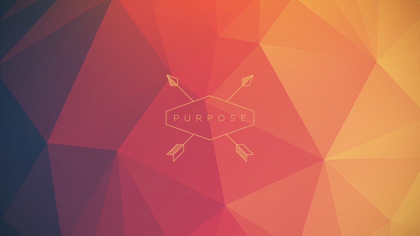 Rote Und Gelbe Abstrakte Kunst. Wallpaper in 1366x768 Resolution