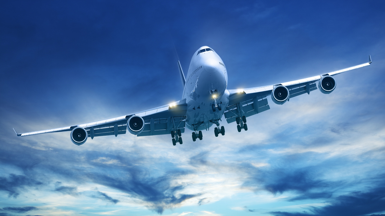 航班, 空中旅行, 客机, 航空, 航空公司 壁纸 1280x720 允许