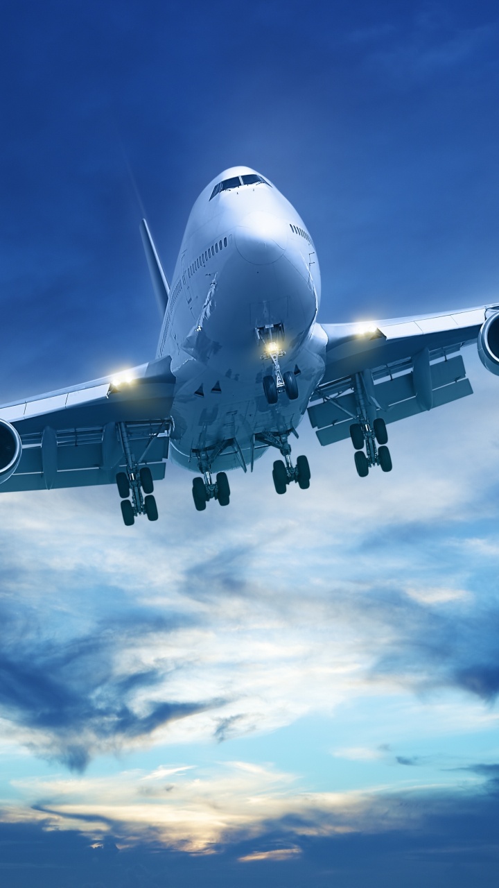 航班, 空中旅行, 客机, 航空, 航空公司 壁纸 720x1280 允许