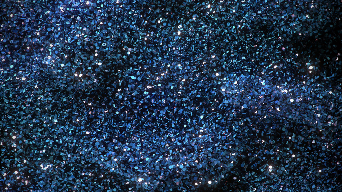 Peinture Abstraite Blanche et Bleue. Wallpaper in 1366x768 Resolution