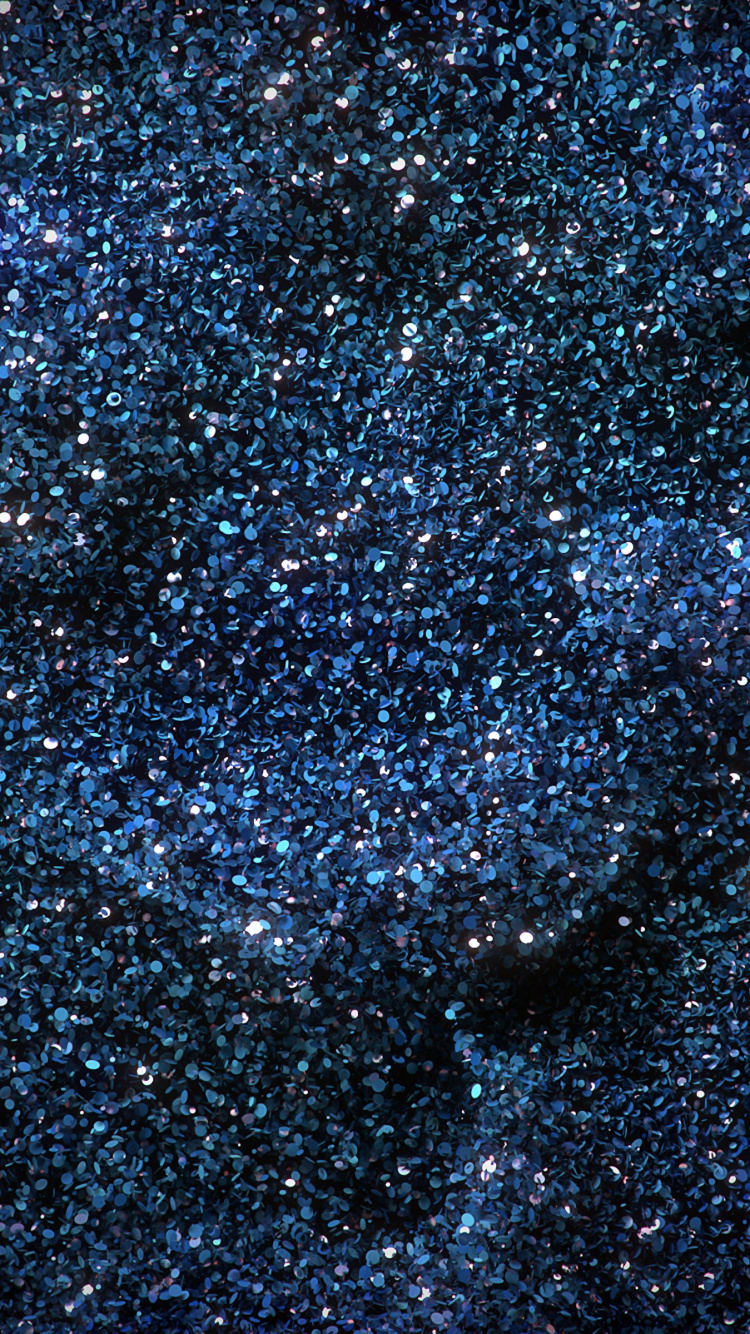 Pintura Abstracta Blanca y Azul. Wallpaper in 750x1334 Resolution