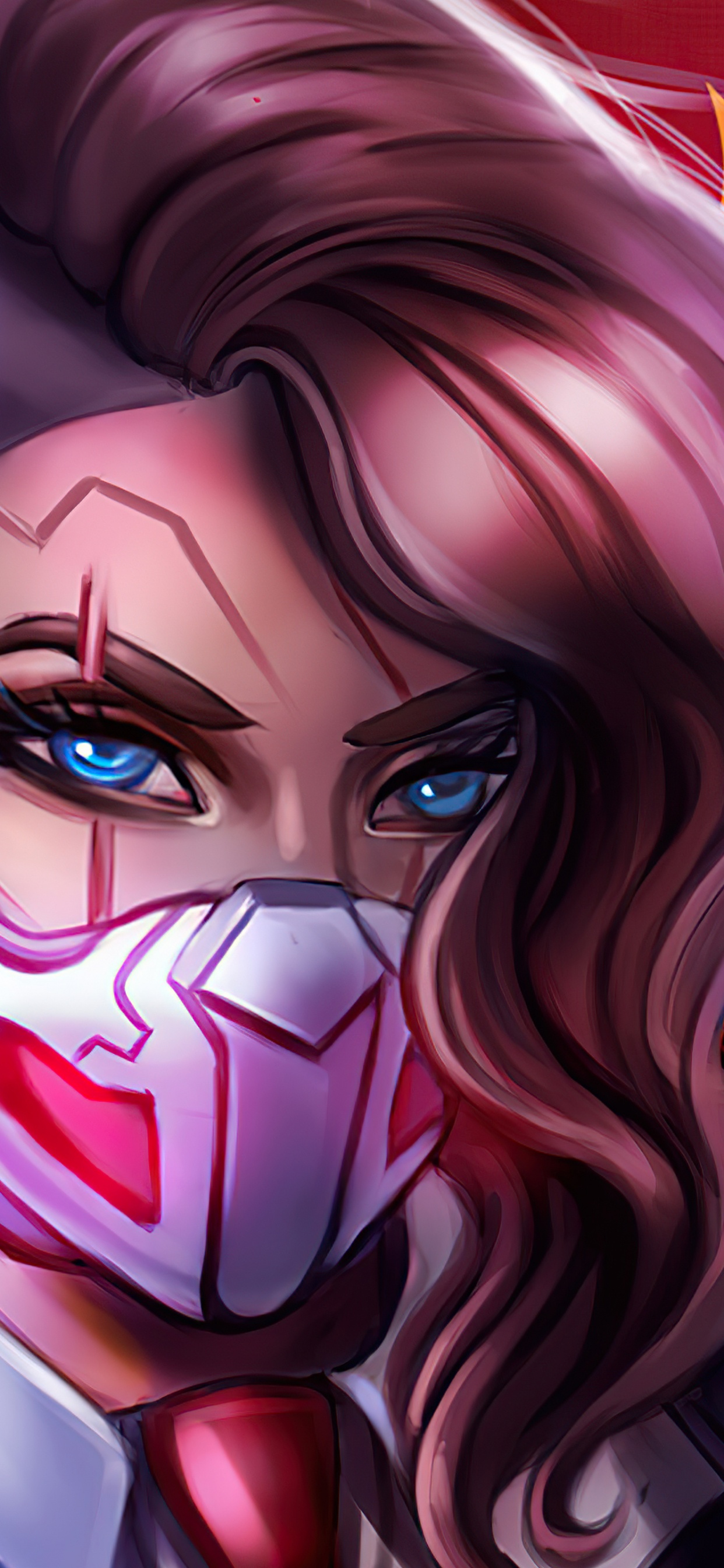 Anime, Cyberpunk 2077, Art, Illustration, Concept Art. Wallpaper in 1242x2688 Resolution