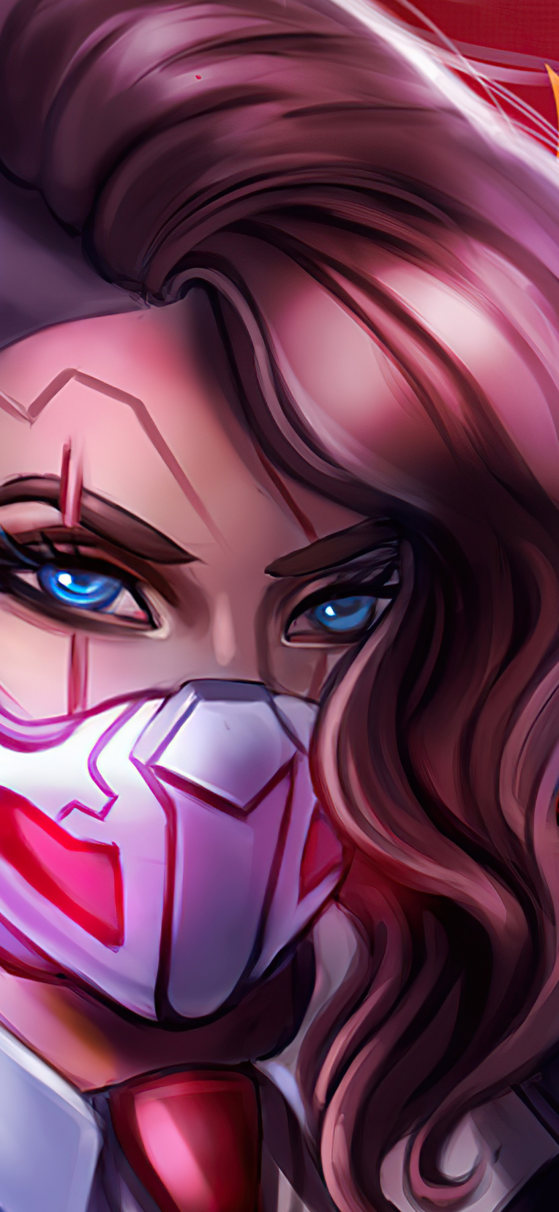 Anime, Cyberpunk 2077, Arte, Ilustración, Concepto de Arte. Wallpaper in 1125x2436 Resolution