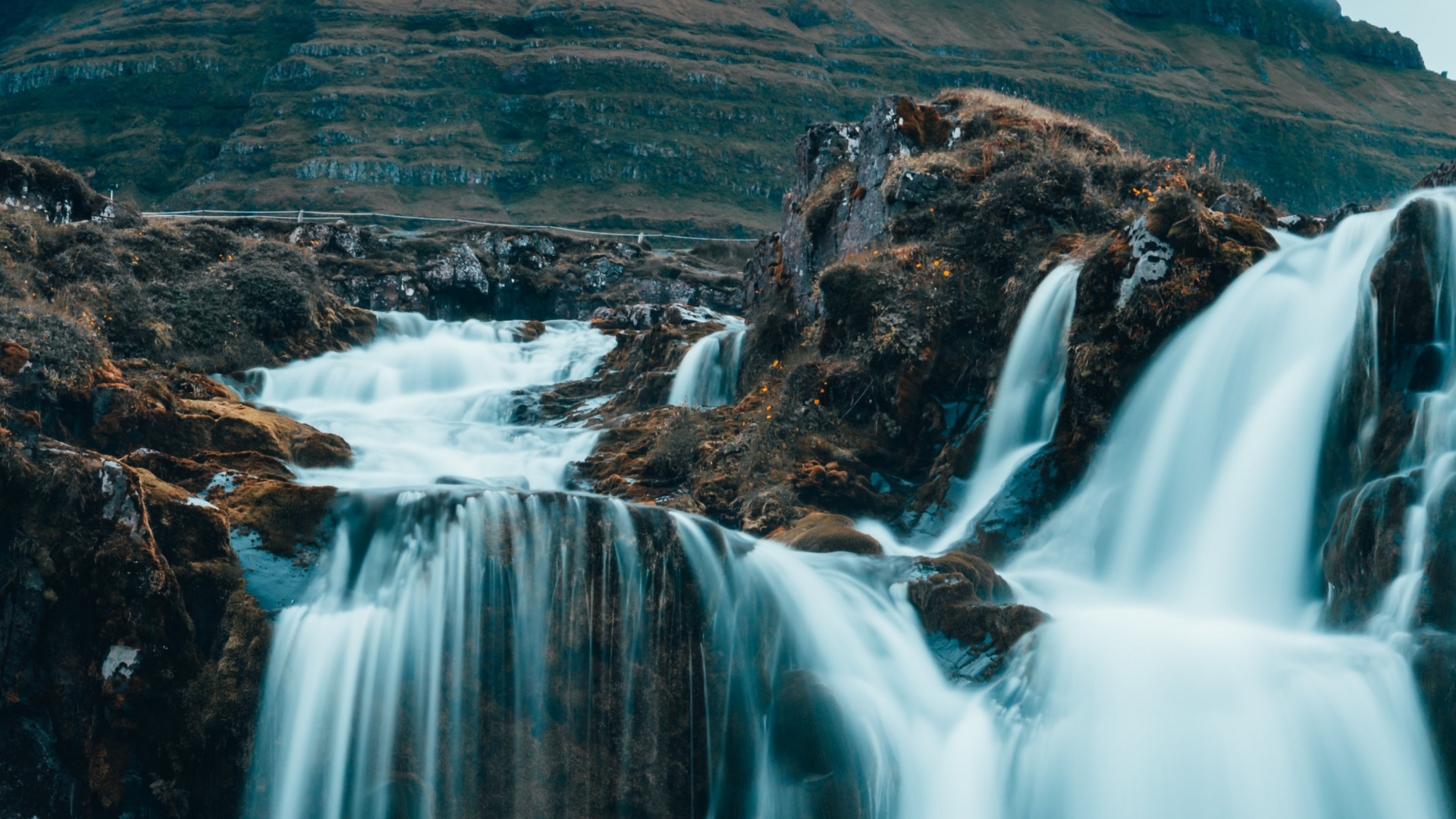 Cascada, Cuerpo de Agua, Los Recursos de Agua, Agua, Naturaleza. Wallpaper in 1920x1080 Resolution