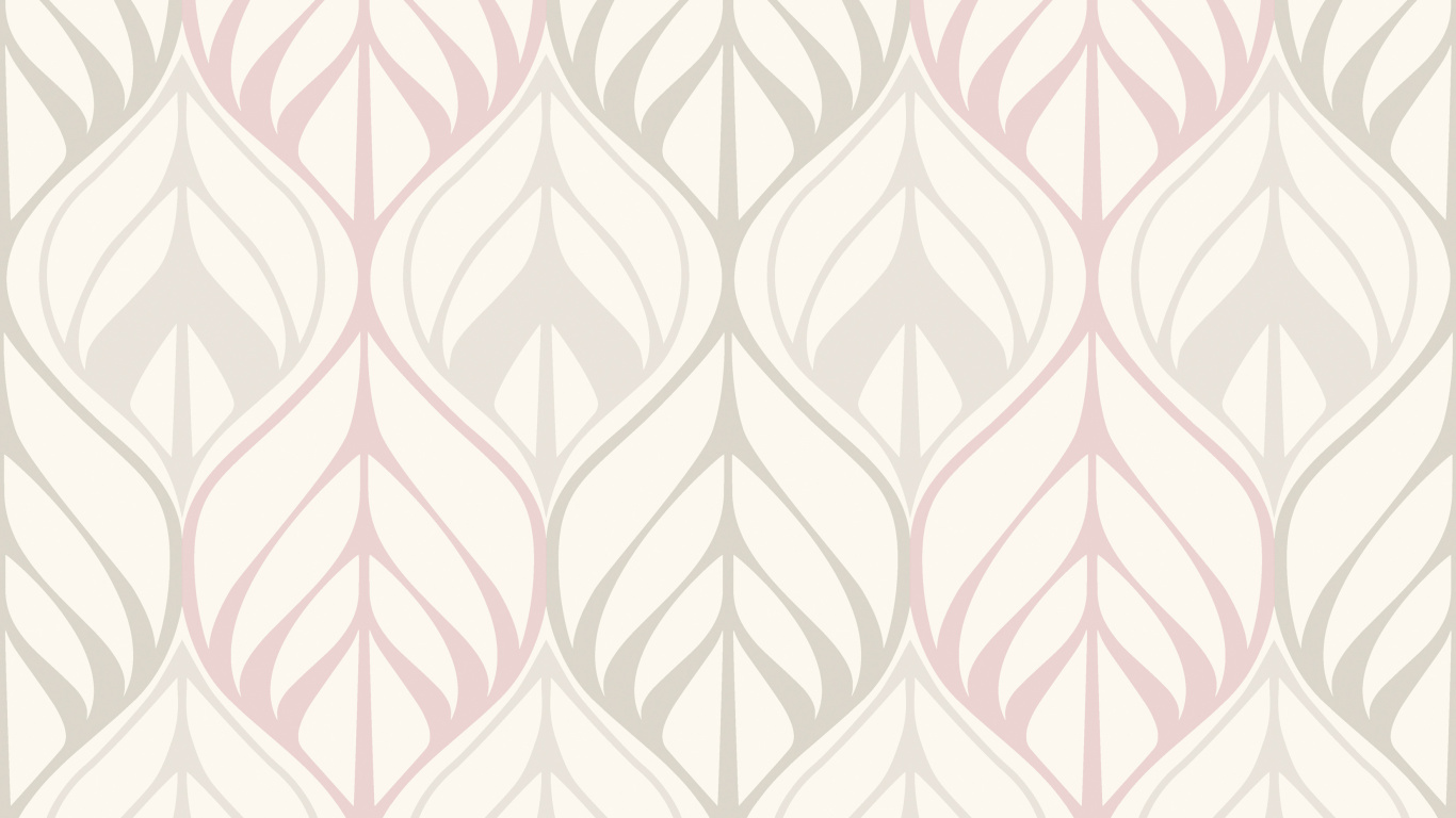 Textile Floral Blanc et Rouge. Wallpaper in 1366x768 Resolution