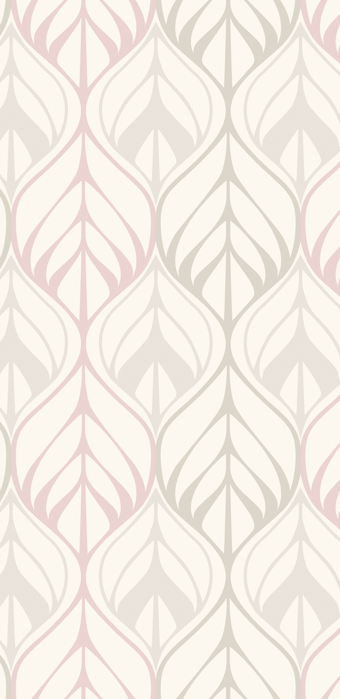Textile Floral Blanc et Rouge. Wallpaper in 1440x2960 Resolution