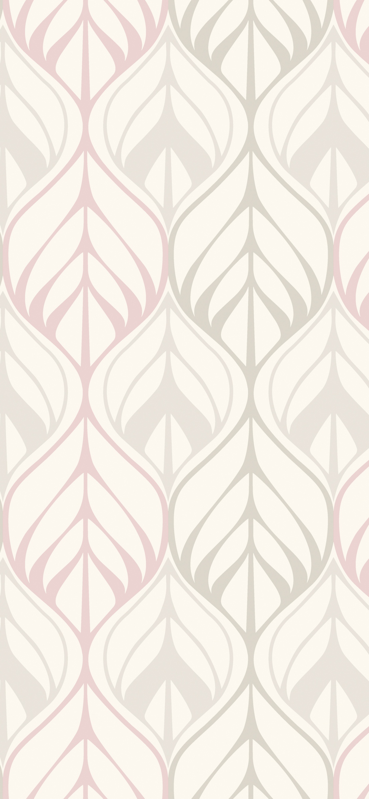 Textil Floral Blanco y Rojo. Wallpaper in 1242x2688 Resolution