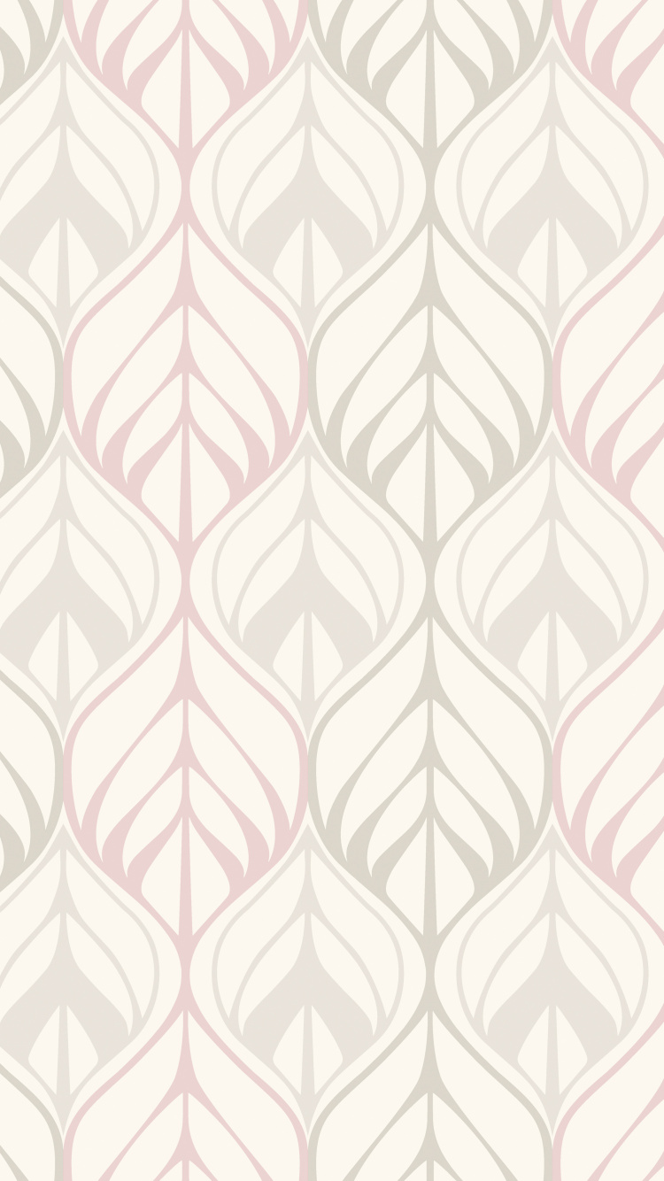 Textil Floral Blanco y Rojo. Wallpaper in 750x1334 Resolution
