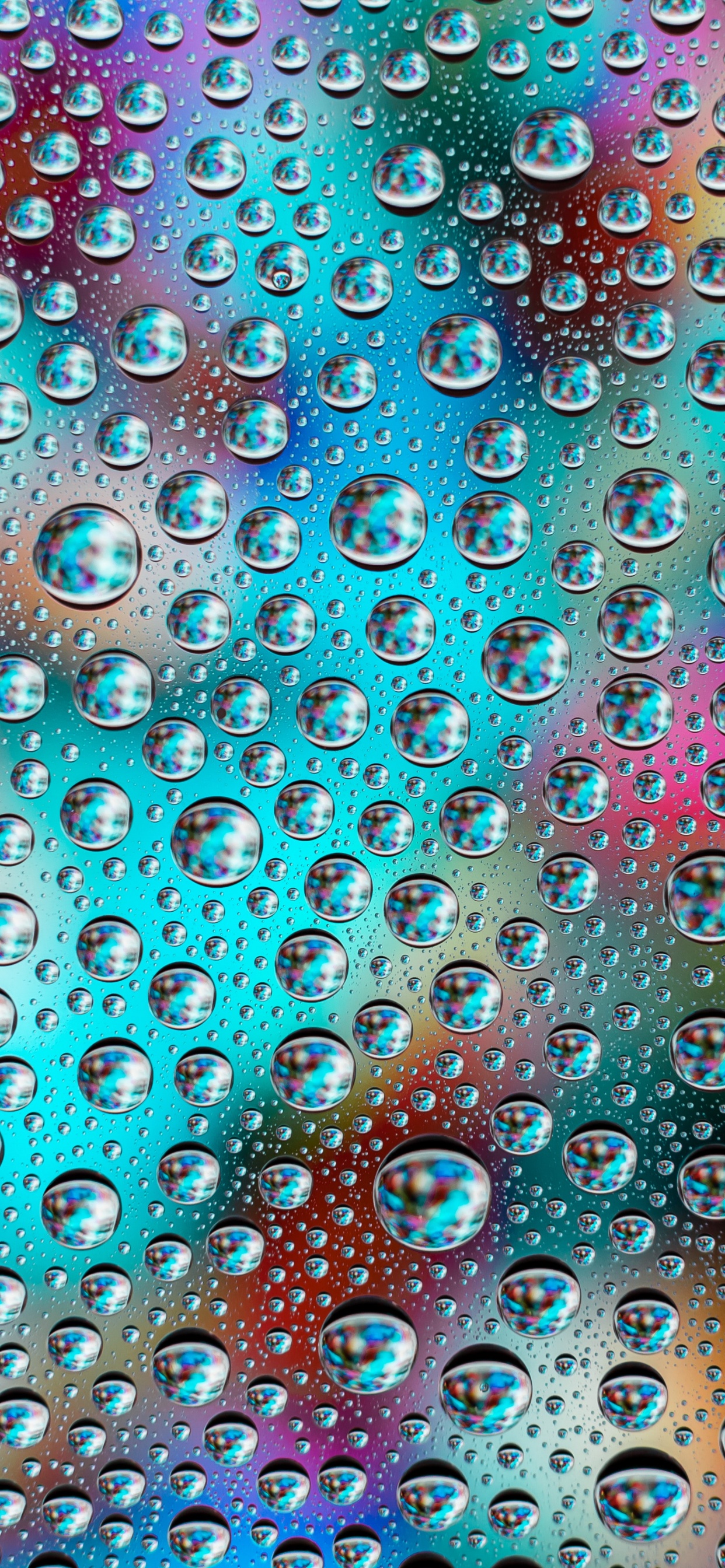 Eau, Tapisserie, la Pureté de la Couleur, Azure, Aqua. Wallpaper in 1242x2688 Resolution