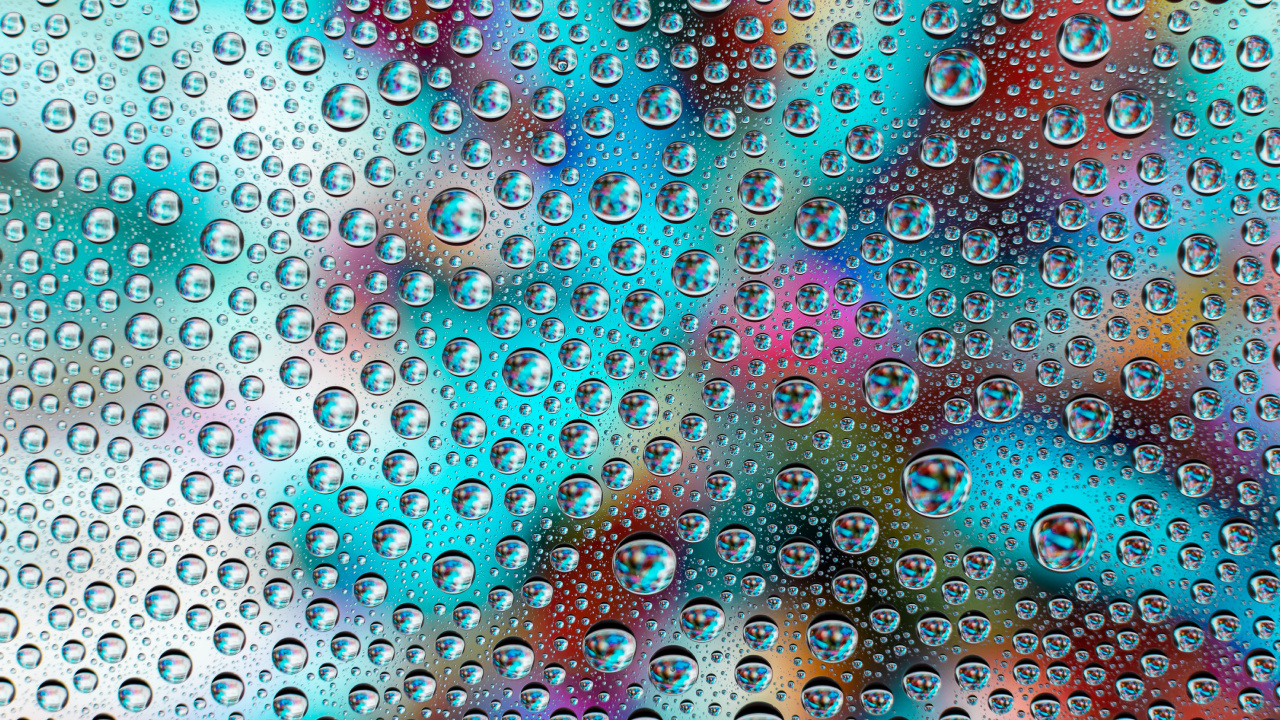 Eau, Tapisserie, la Pureté de la Couleur, Azure, Aqua. Wallpaper in 1280x720 Resolution