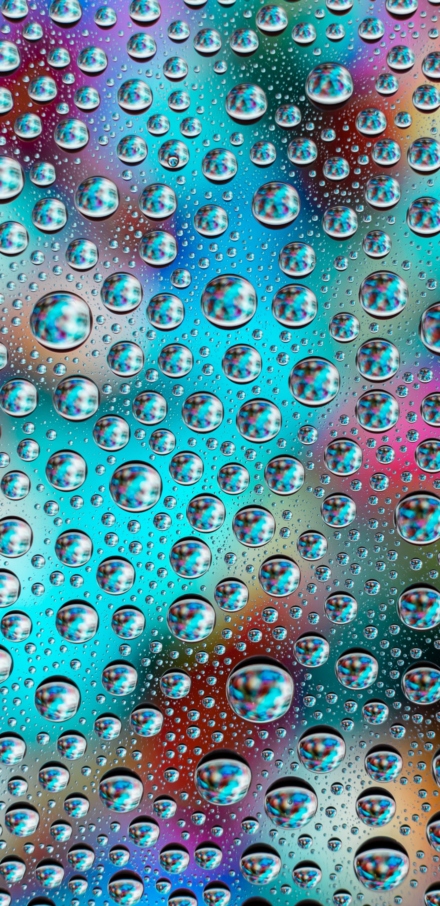 Eau, Tapisserie, la Pureté de la Couleur, Azure, Aqua. Wallpaper in 1440x2960 Resolution