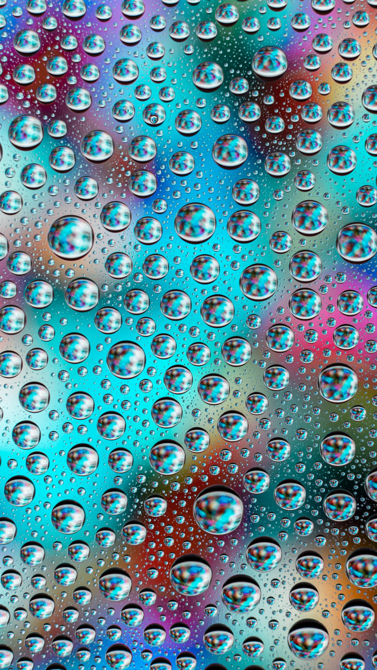 Eau, Tapisserie, la Pureté de la Couleur, Azure, Aqua. Wallpaper in 750x1334 Resolution