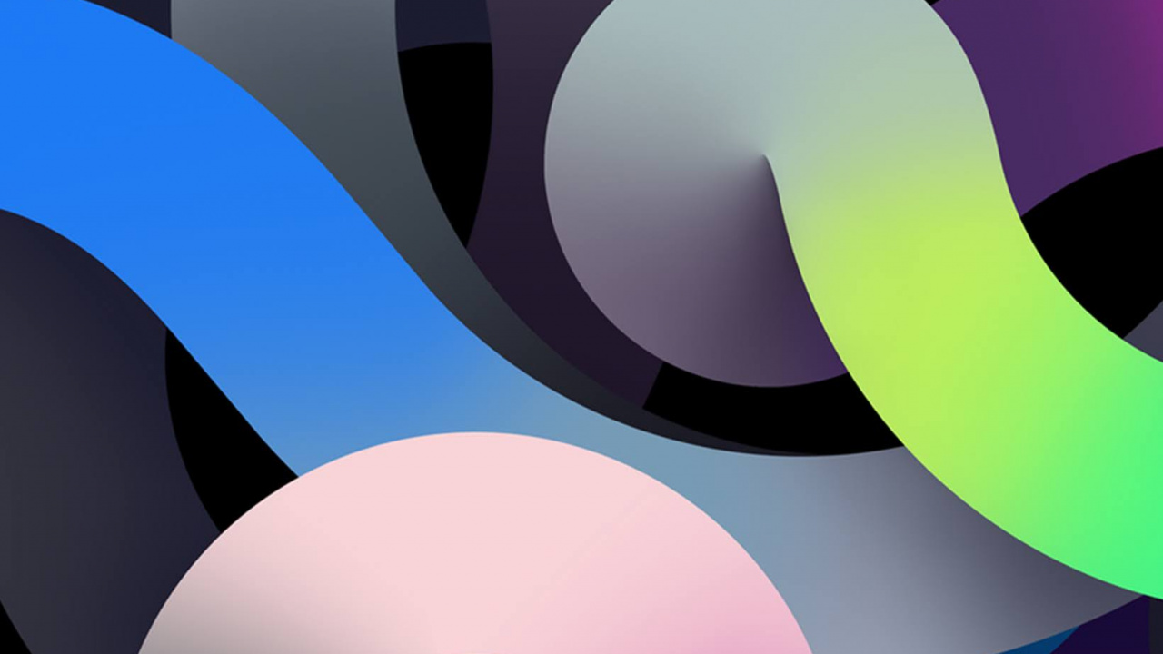 IPad, IPad Air, IPad Air 4 2020, Apple, la Pureté de la Couleur. Wallpaper in 1280x720 Resolution