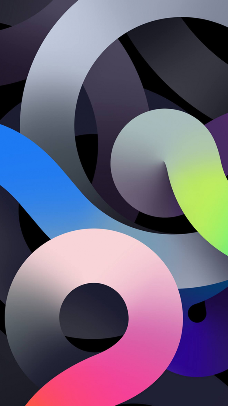 IPad, IPad Air, IPad Air 4 2020, Apple, la Pureté de la Couleur. Wallpaper in 750x1334 Resolution