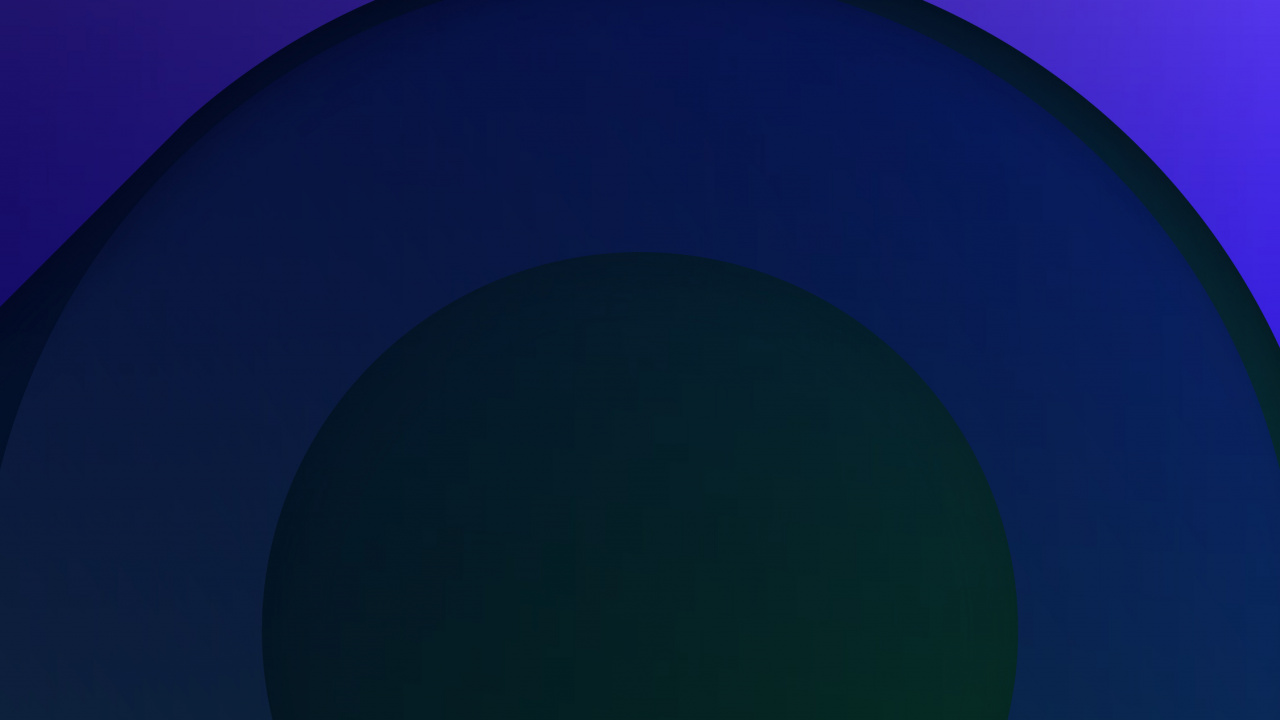 Cercle, Graphisme, Azure, Purple, Violette. Wallpaper in 1280x720 Resolution