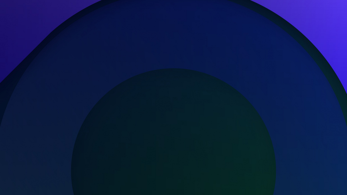 Cercle, Graphisme, Azure, Purple, Violette. Wallpaper in 1366x768 Resolution