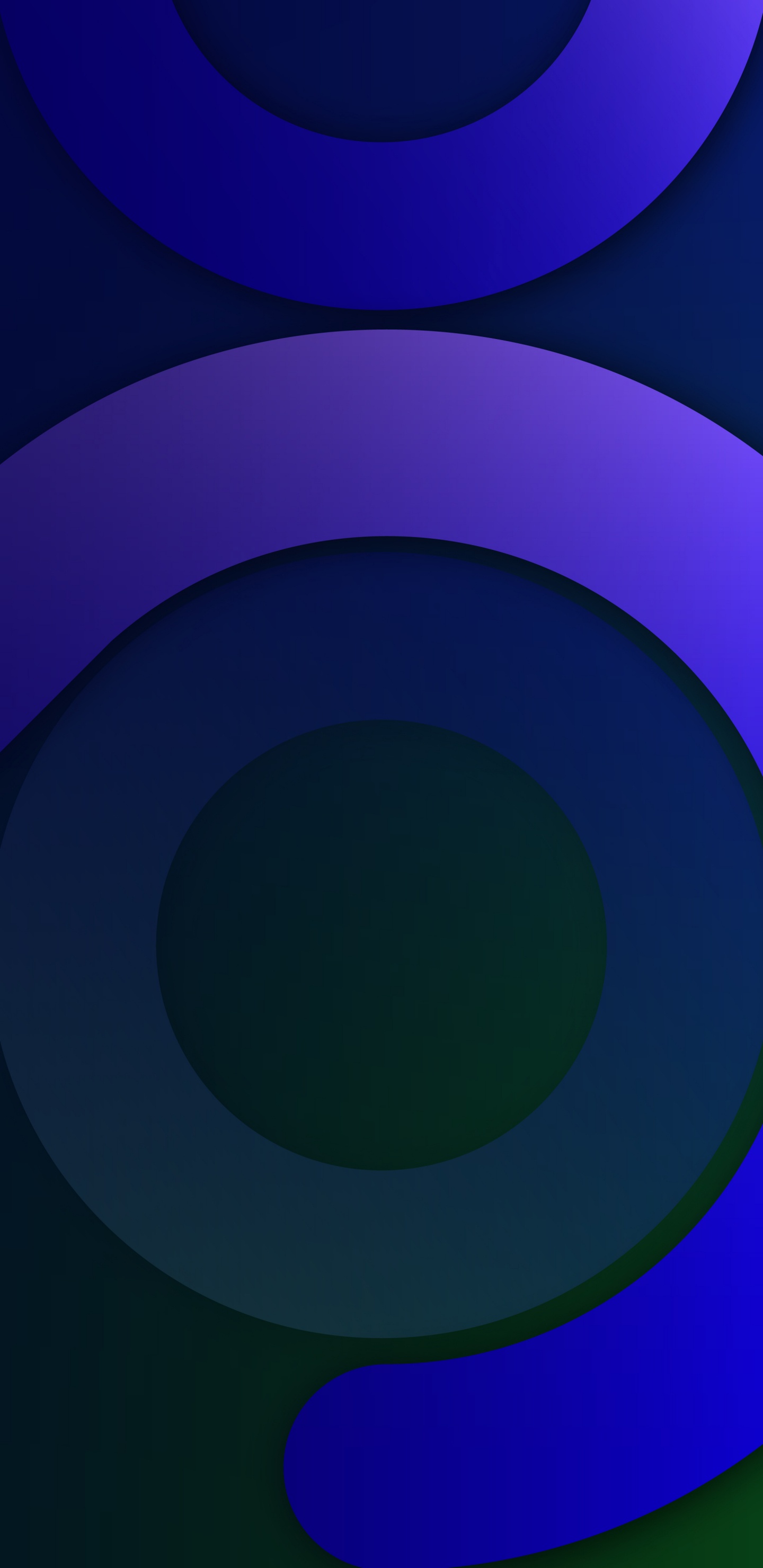 Cercle, Graphisme, Azure, Purple, Violette. Wallpaper in 1440x2960 Resolution