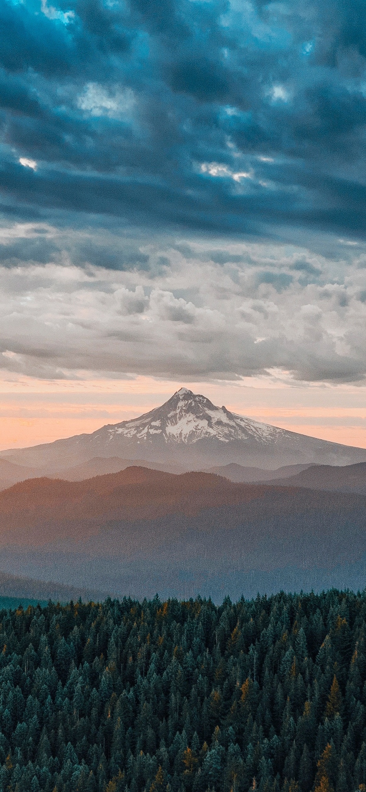 Nature, Art, Paysage Naturel, Highland, Afterglow. Wallpaper in 1242x2688 Resolution