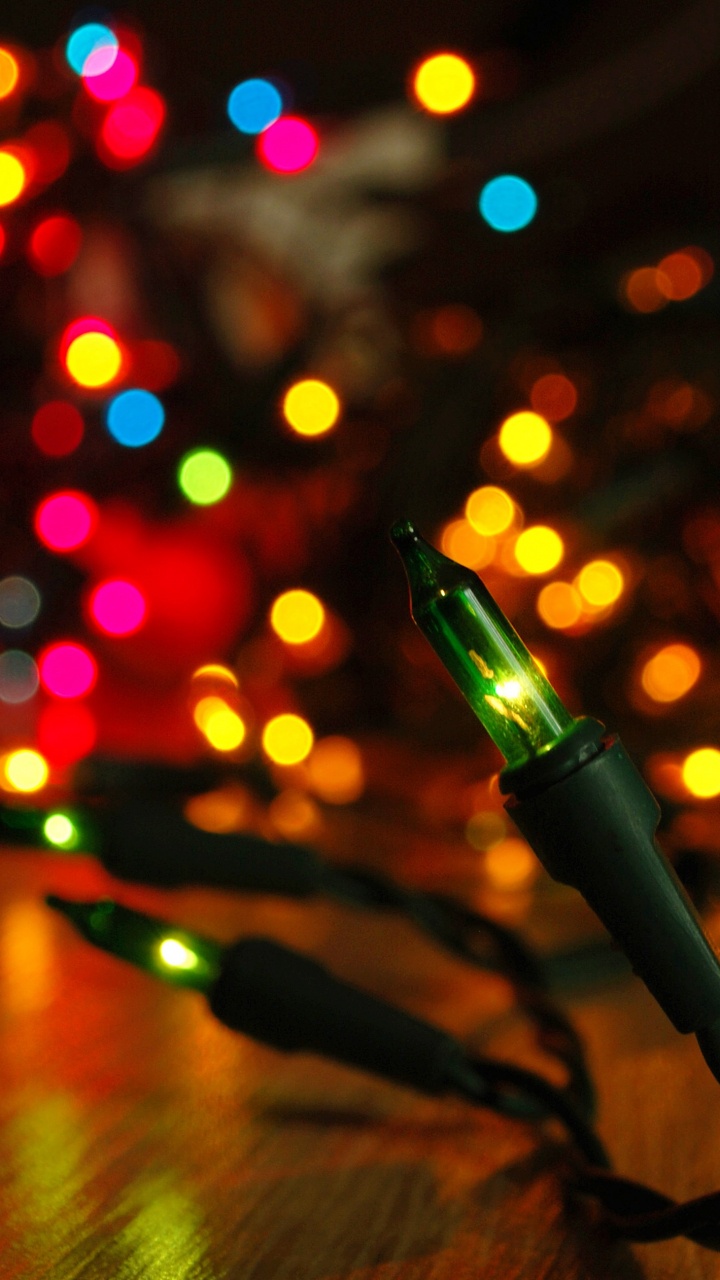 Licht, Weihnachtsbeleuchtung, Weihnachten, Weihnachtsdekoration, Nacht. Wallpaper in 720x1280 Resolution