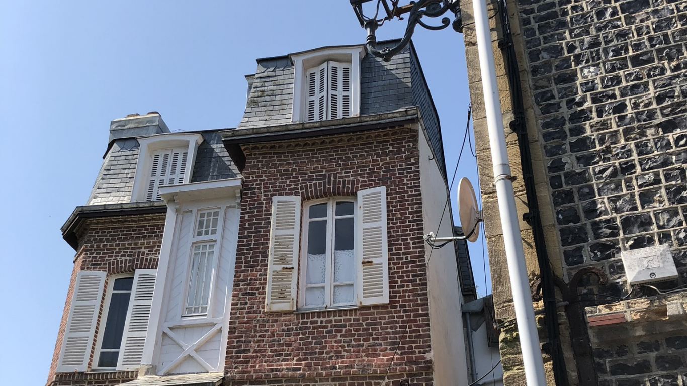 Haus, Treppe, Wand, Street Light, Fassade. Wallpaper in 1366x768 Resolution