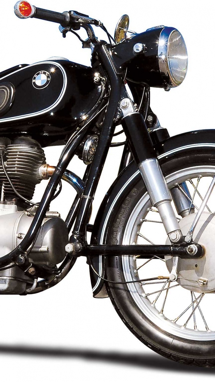 Schwarz-silbernes Cruiser-Motorrad. Wallpaper in 720x1280 Resolution