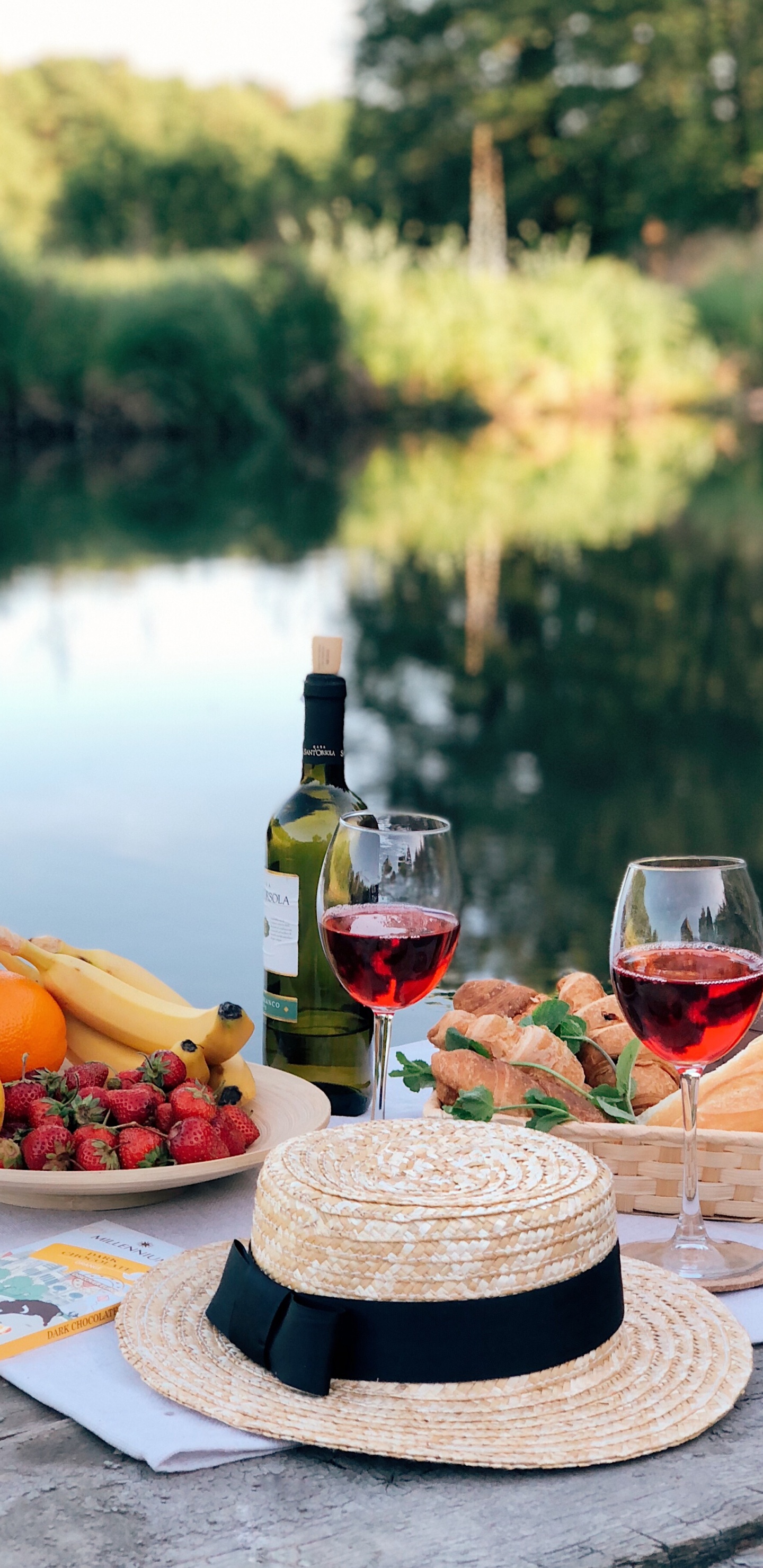 Breakfast, Vin, Brunch, Verres à Pied, Pique-nique. Wallpaper in 1440x2960 Resolution