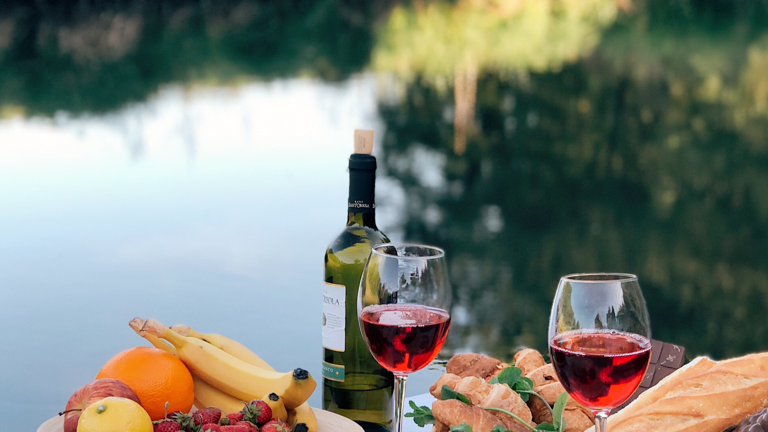 Wine Glass, Breakfast, Wine, Brunch, Stemware. Wallpaper in 2560x1440 Resolution