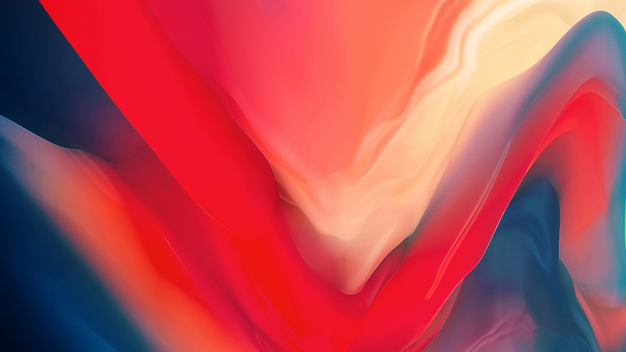 OnePlus 6, Blütenblatt, Magenta, Blühende Pflanze, Close Up. Wallpaper in 1280x720 Resolution