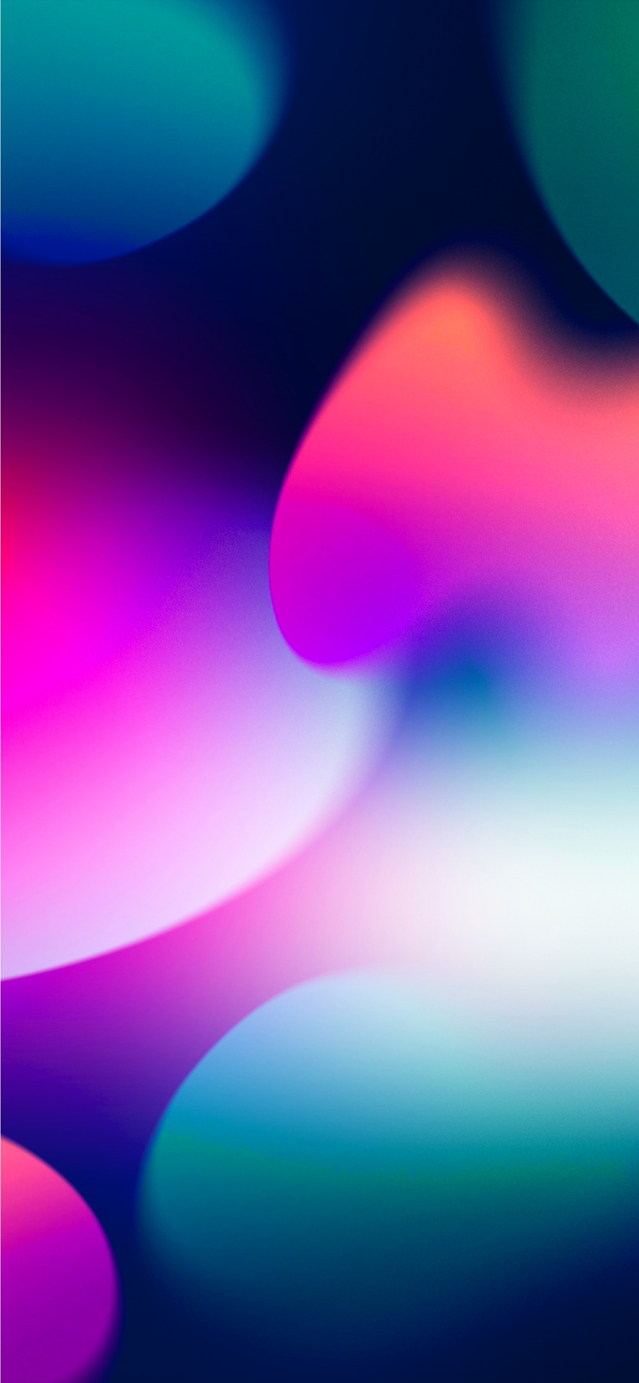 光, 色彩, 气氛, 紫色的, Azure 壁纸 1242x2688 允许