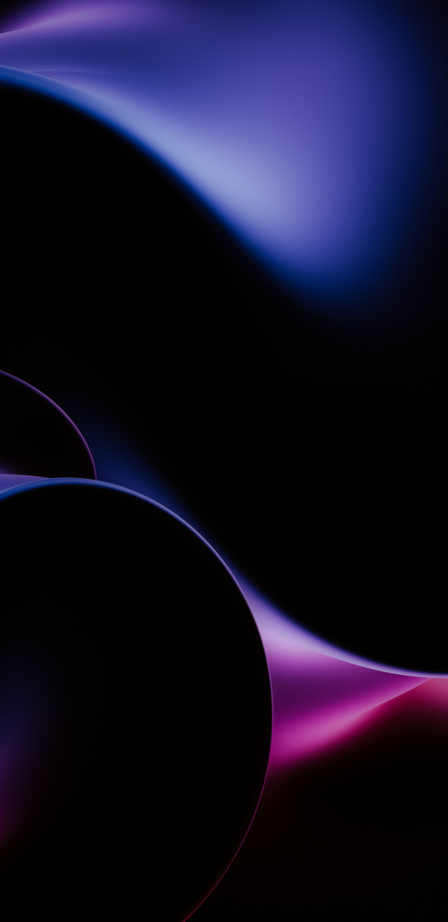 Atmosphère, la Pureté de la Couleur, Purple, Violette, Magenta. Wallpaper in 1440x2960 Resolution