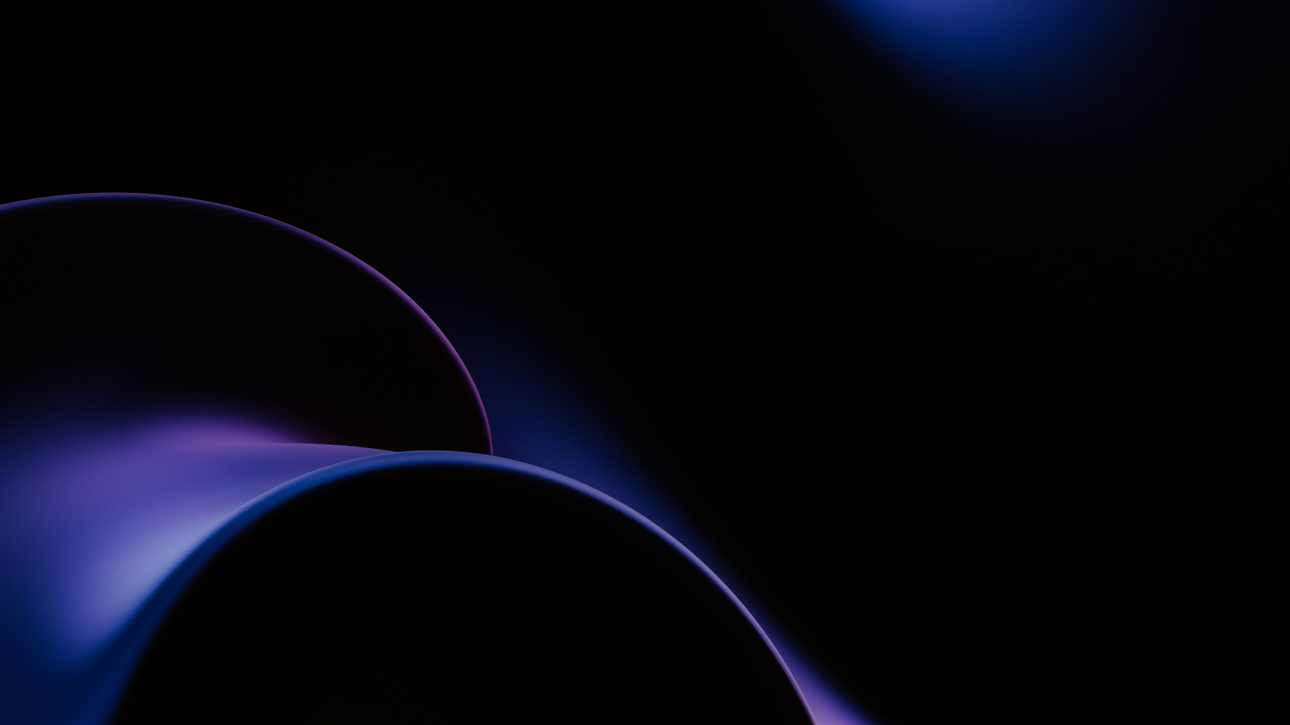 Atmosphère, la Pureté de la Couleur, Purple, Violette, Magenta. Wallpaper in 2560x1440 Resolution