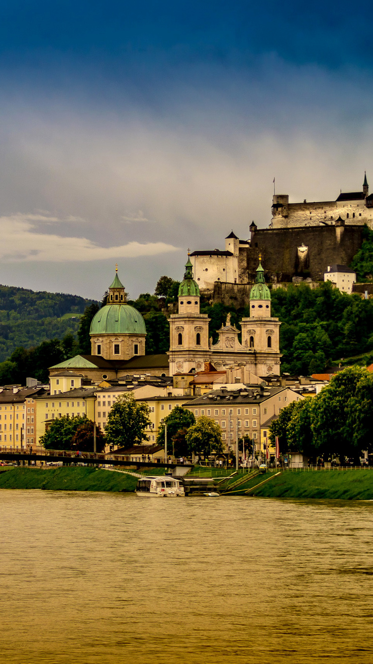 维也纳, 性质, 里程碑, 城堡, 城市 壁纸 750x1334 允许