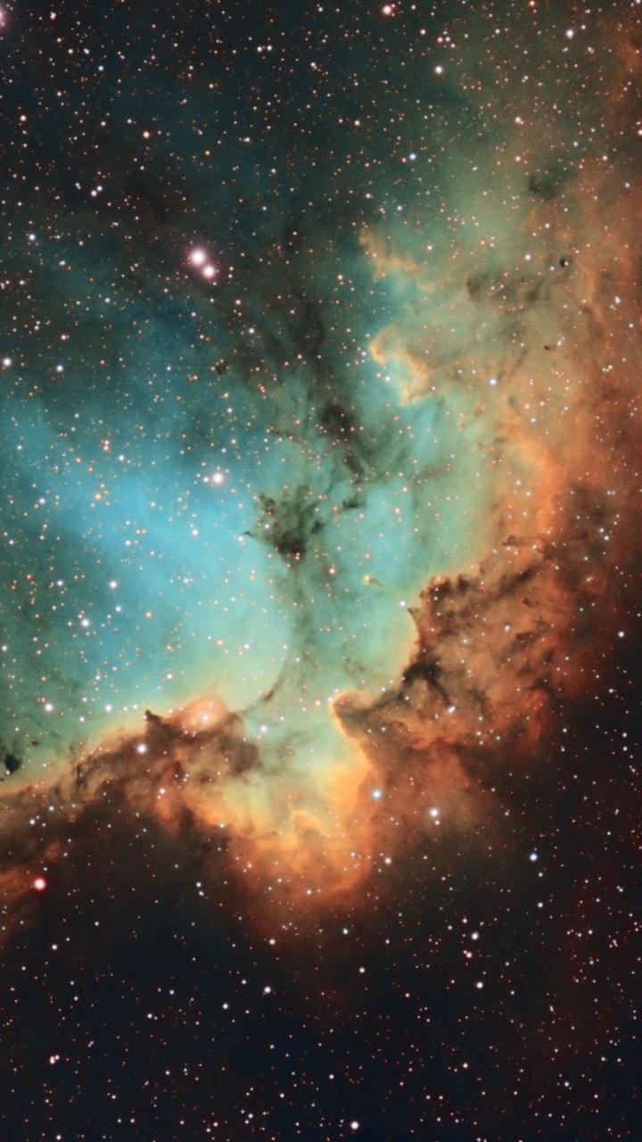 Blue and Black Sky With Stars. Wallpaper in 720x1280 Resolution