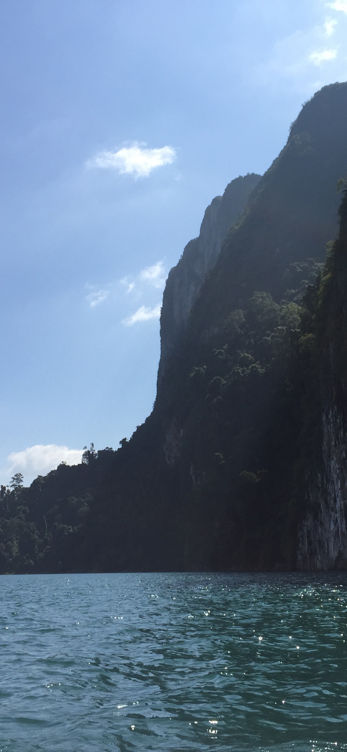 Cliff, Promontory, Mountain, Terrain, Ocean. Wallpaper in 1125x2436 Resolution