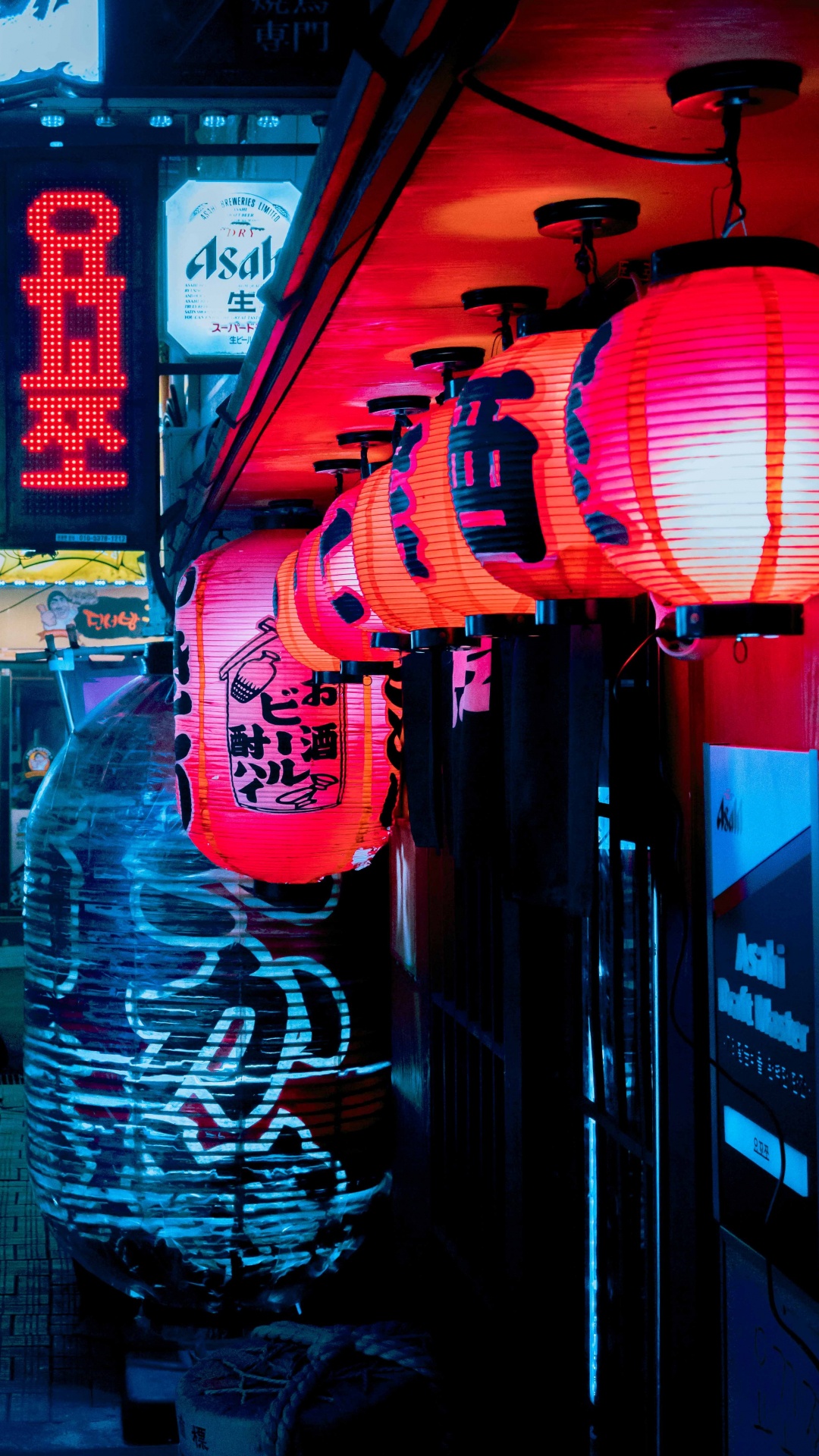 Seoul, Culture, Art, Architecture, Light. Wallpaper in 1080x1920 Resolution