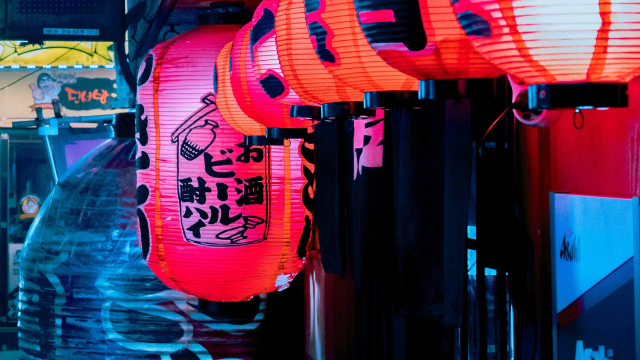 Seoul, Culture, Art, Architecture, Light. Wallpaper in 1280x720 Resolution