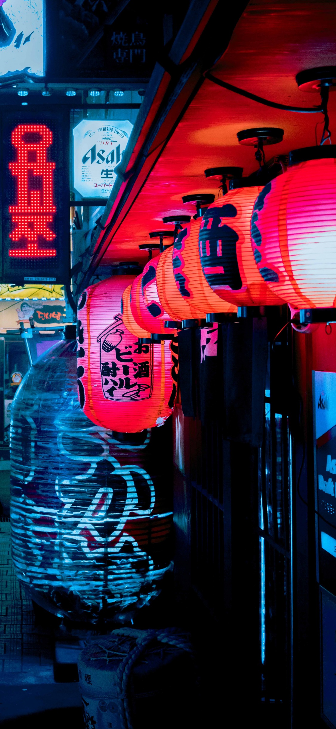 Seoul, Kultur, Kunst, Architektur, Licht. Wallpaper in 1125x2436 Resolution