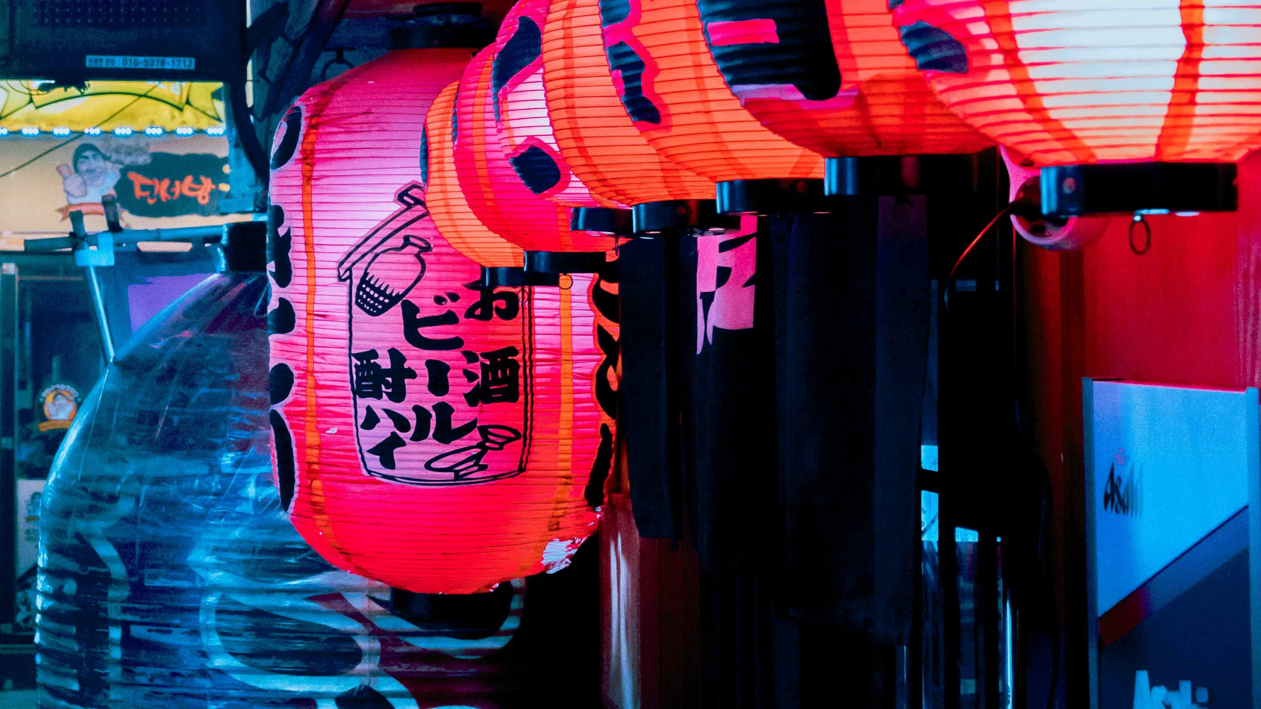 Seoul, Kultur, Kunst, Architektur, Licht. Wallpaper in 2560x1440 Resolution