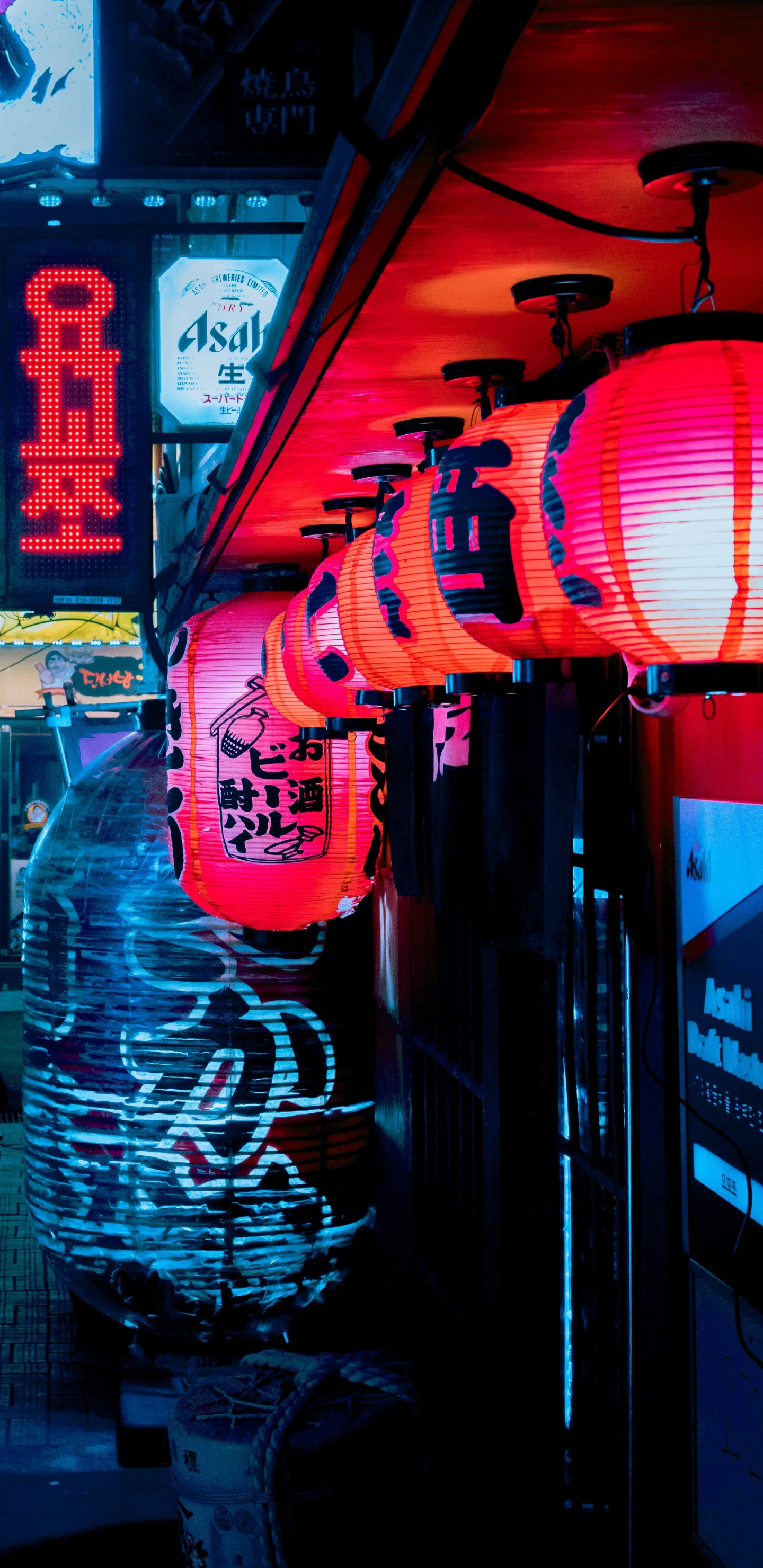 首尔, 文化, 艺术, 建筑, 光 壁纸 1440x2960 允许