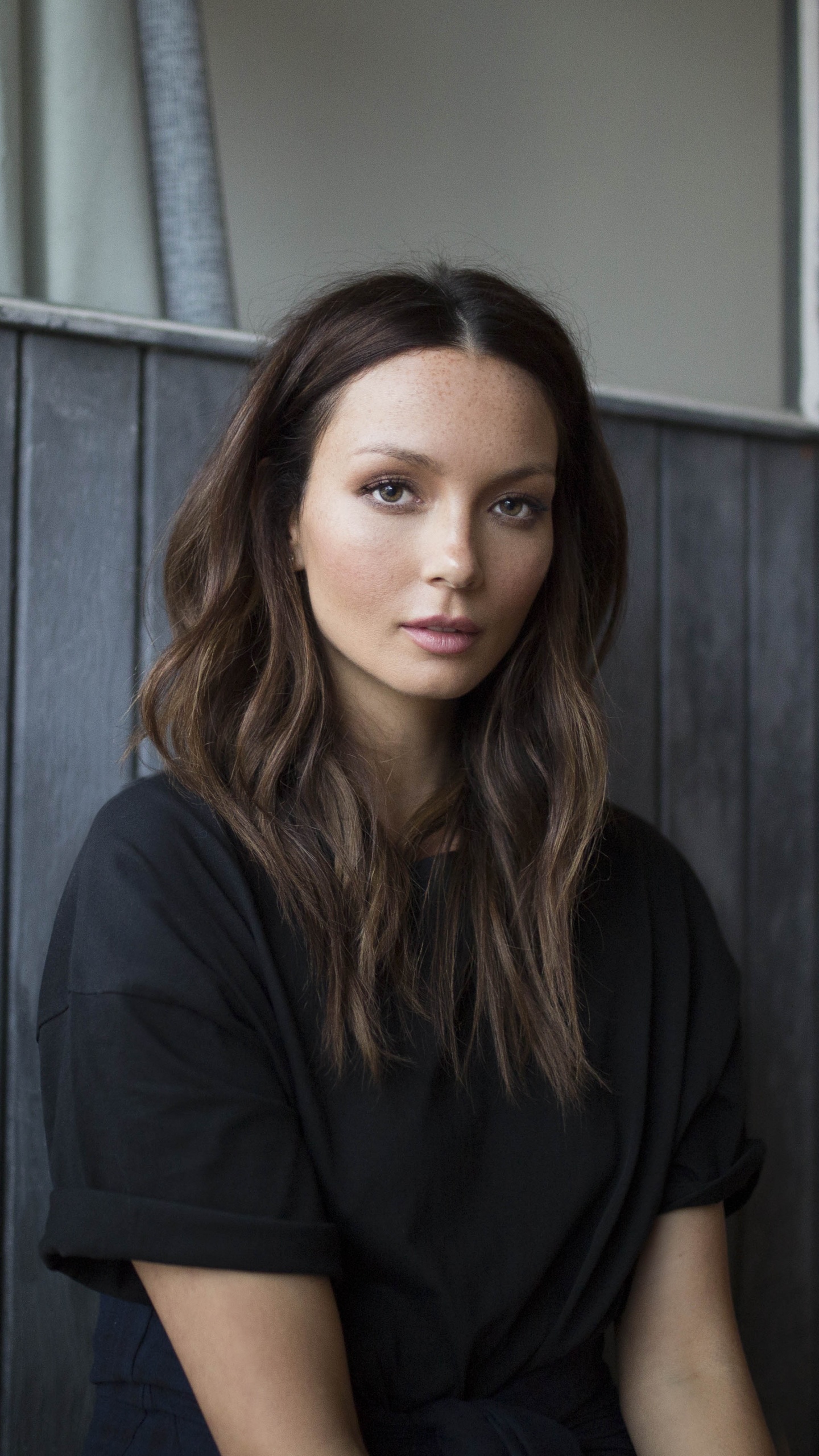 Ricki-Lee Coulter, Haar, Gesicht, Schönheit, Lange Haare. Wallpaper in 1440x2560 Resolution