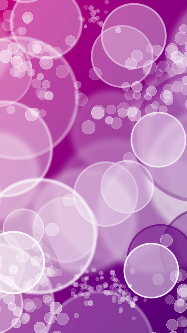 Pink and White Heart Illustration. Wallpaper in 720x1280 Resolution