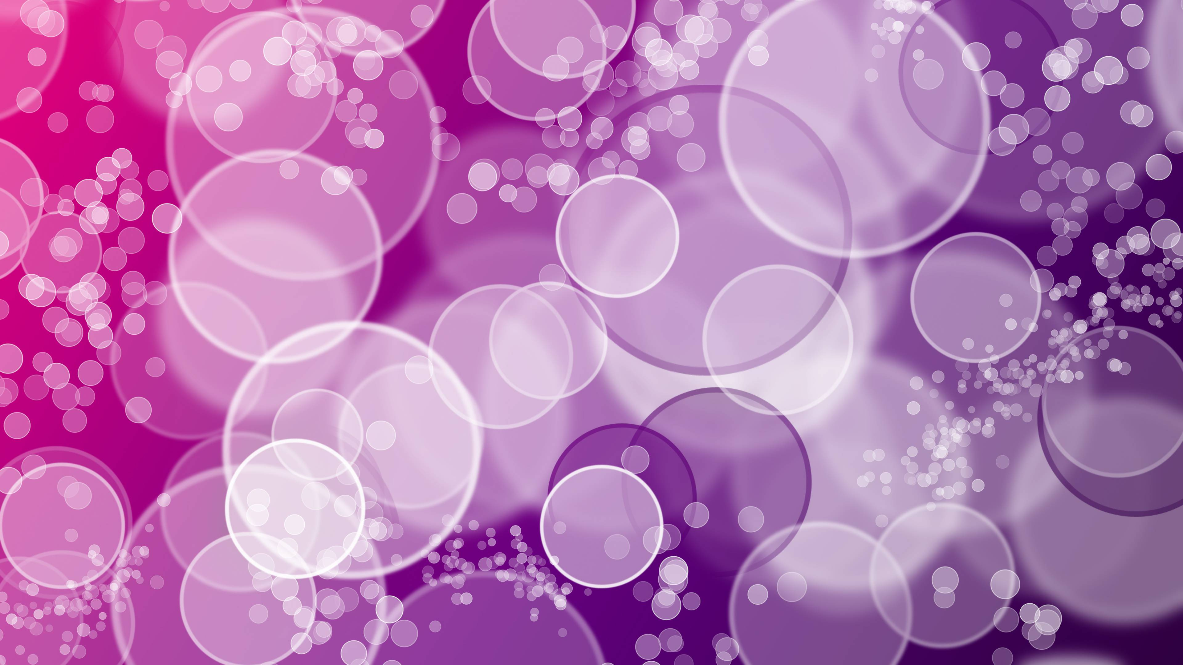 Illustration de Coeur Rose et Blanc. Wallpaper in 3840x2160 Resolution