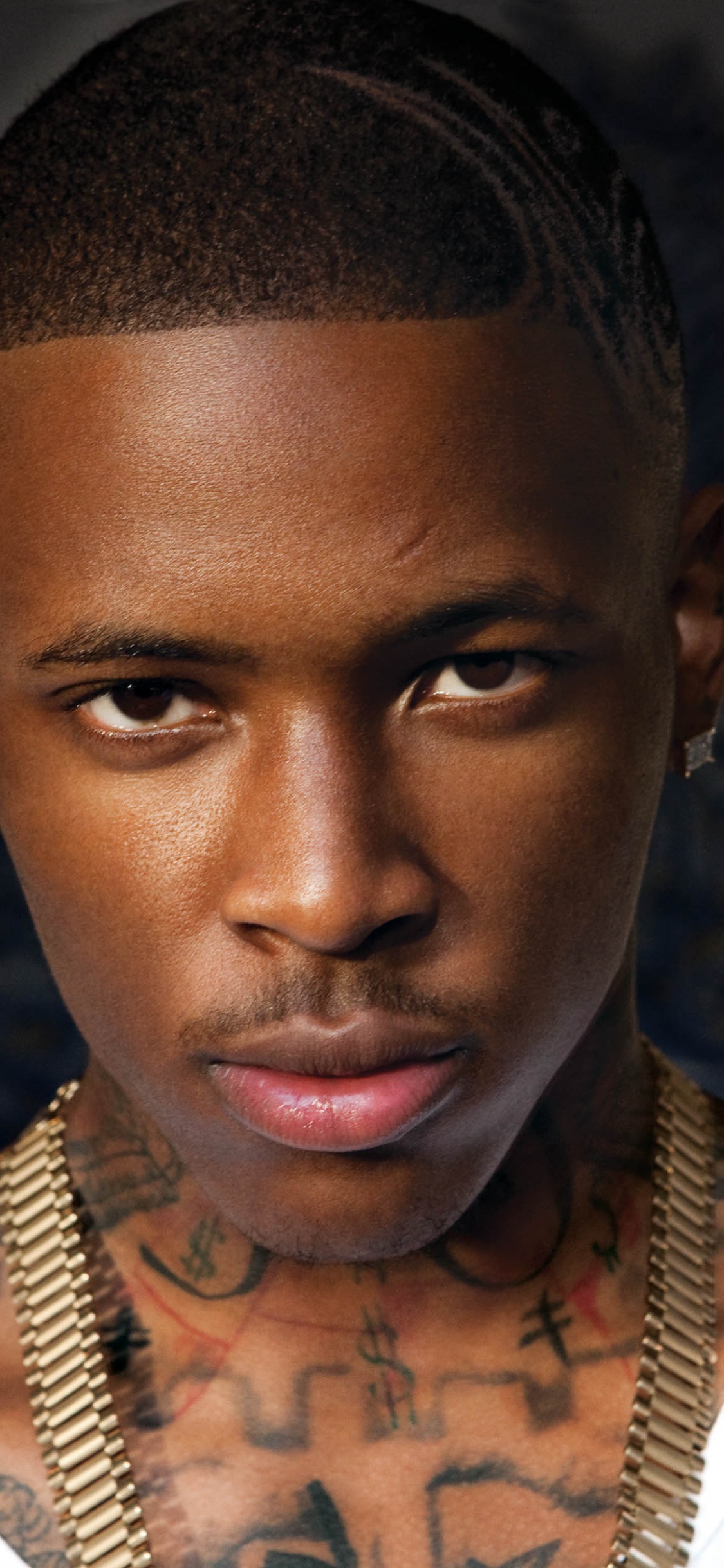 la Musique Hip Hop, Rappeur, Face, Cheveu, Tête. Wallpaper in 1125x2436 Resolution