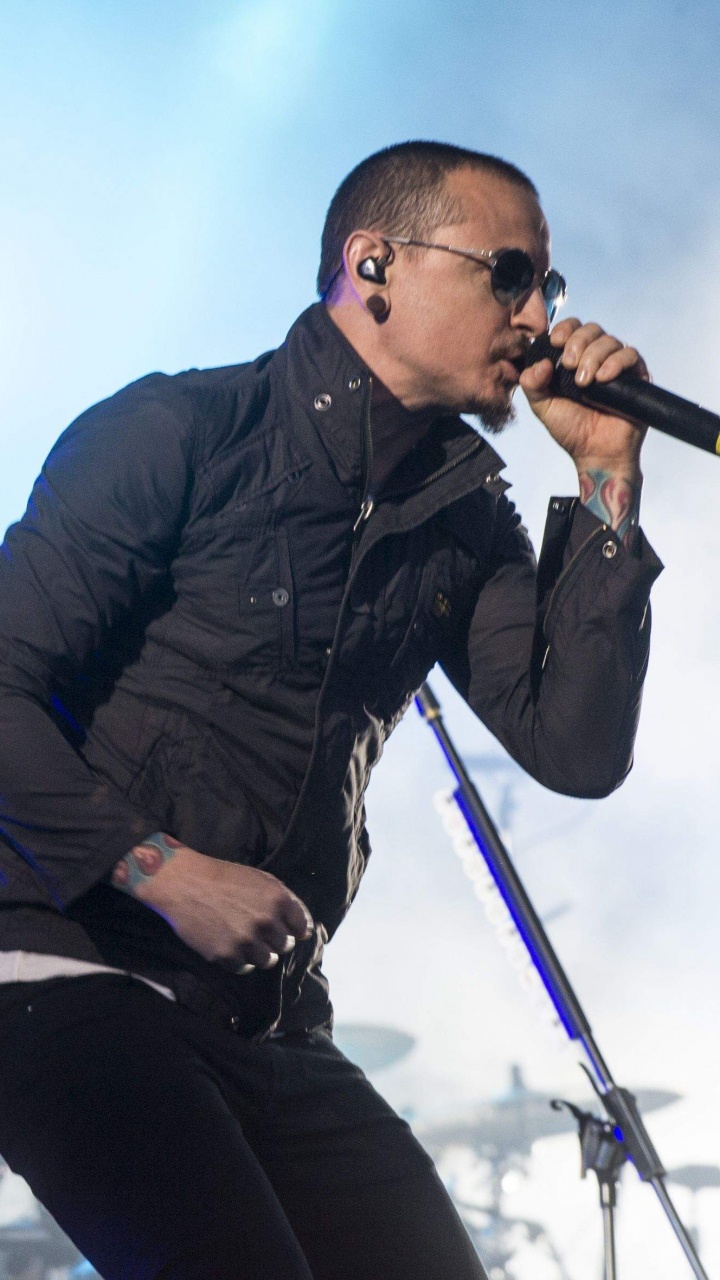 Linkin Park, Concert, Performance, Music Artist, Music. Wallpaper in 720x1280 Resolution