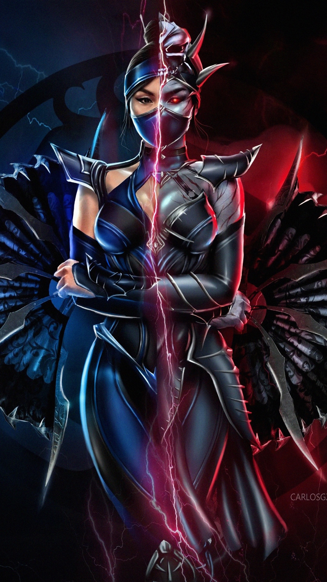 决斗11, 决斗x, 决斗, 闪电, 图形设计 壁纸 1080x1920 允许